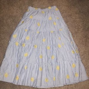 Jcrew Maxi Skirt XS